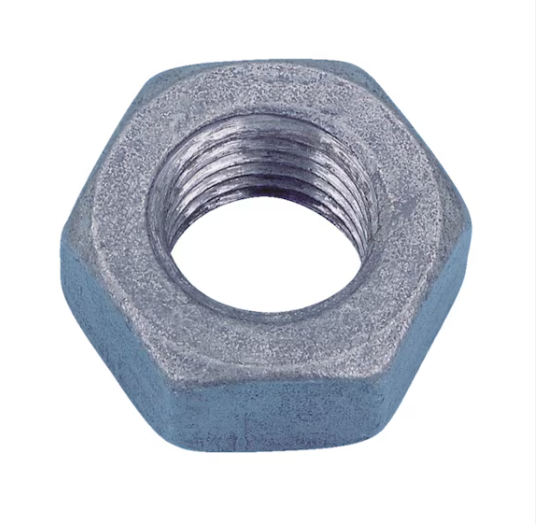 I8I Grade DIN 934 - ISO 4032 - UNI 5588 Hexagon Nuts Hot Dip Galvanized HDG