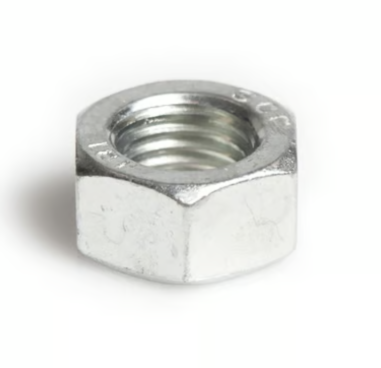 I8I Grade DIN 934 - ISO 4032 - UNI 5588 Hexagon Nuts Zinc Plated