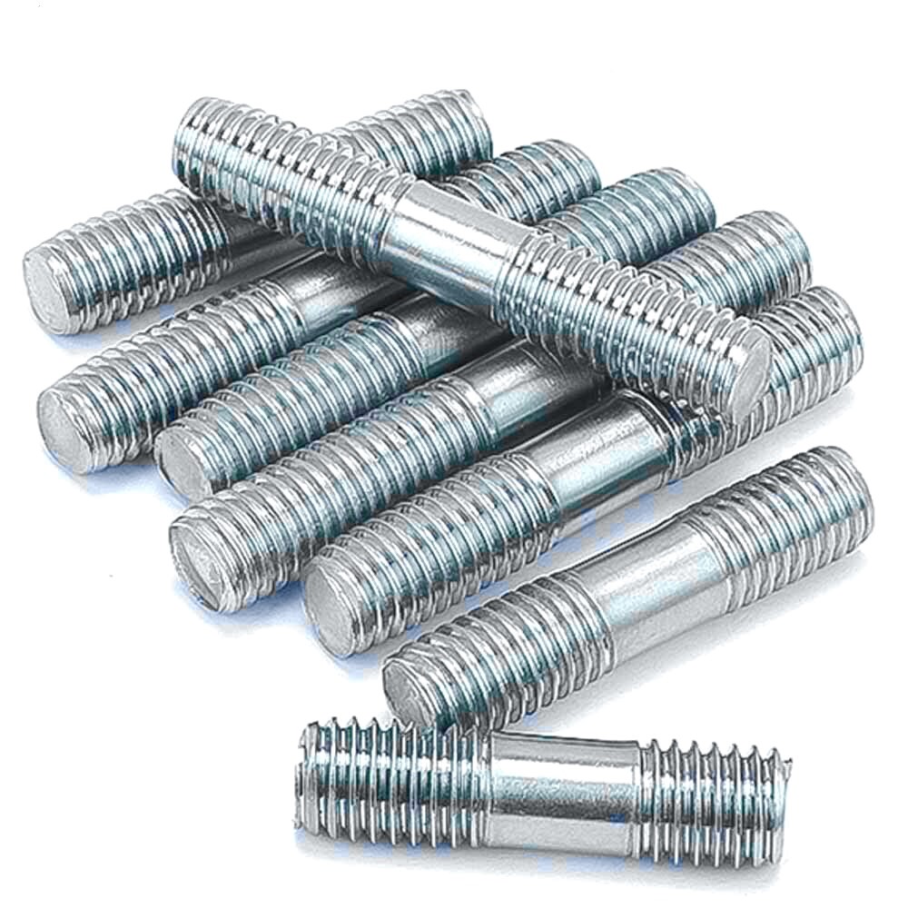 5.8 Grade DIN 835 Stud Bolts HDG-ZP-Geomet-Plain